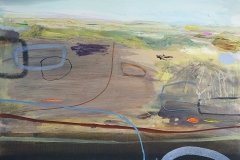Ancient Land, oil, 71x101cm £950 Available from the artist