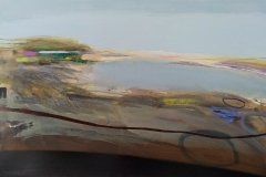 Connection, oil & pencil, 61x91cm £785 Available from the artist
