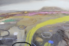 'The Path Ahead' oil & mixed media 51x76cm SOLD