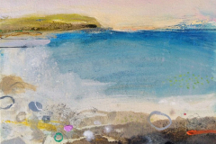 'Days End' 25x30cm oil SOLD