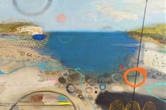 'East Coast Wanderings' 51x76cm oil £750 Available from Cambridge Contemporary Art
