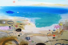 'Shoreline' oil 91x60cm £950 Available from the Cupola gallery