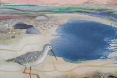 ''The Wader' oil 50x60cm £775 Available from Cambridge Contemporary Art