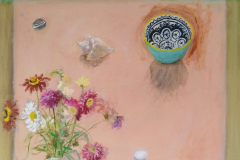 'Late Summer' 60x60cm oil £850 Available from the Silson Contemporary