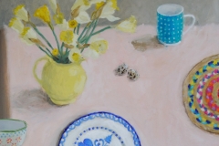 'Nearly Spring' oil 60x60cm SOLD