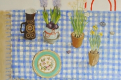 'Spring Gathering' oil 76x101cm SOLD