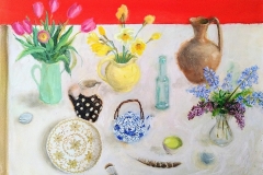'Spring Gives Way to Summer' 76x101cm oil  SOLD