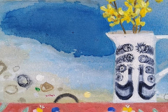 'Spring Tide' 25x30cm oil £375 Available from the McEwan Gallery