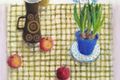 'Spring's Arrival' oil 60x60cm SOLD